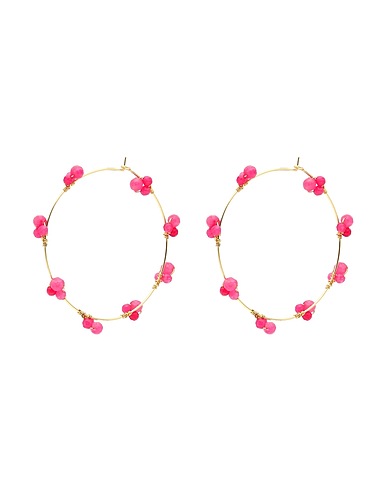 TAOLEI Earrings Gold 750/1000 gold plated, Synthetic stone