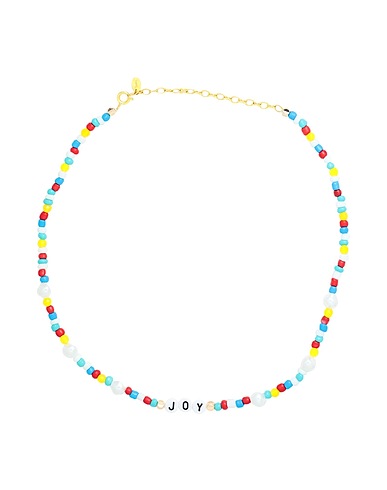 TAOLEI Necklace White 750/1000 white gold plated, Resin