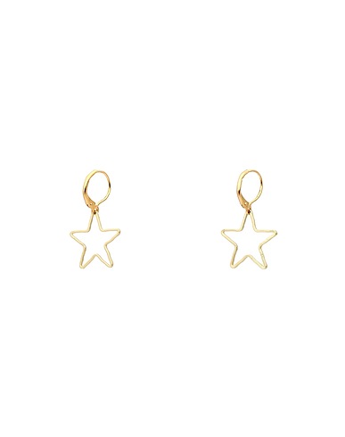 TAOLEI Orecchini Oro Placcato oro 750/1000
