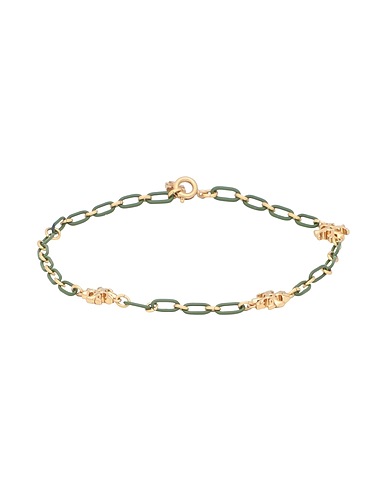 TORY BURCH Bracelet Green Metal