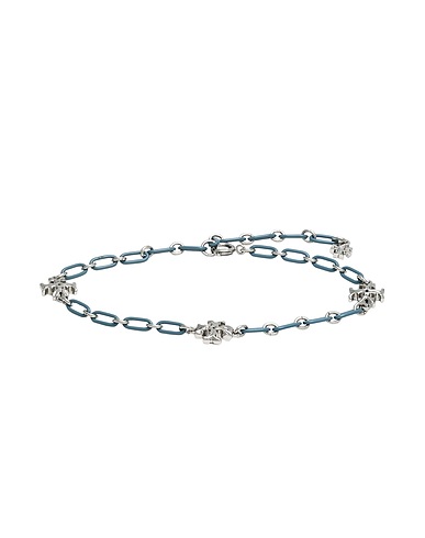 TORY BURCH Bracelet Sky blue Metal