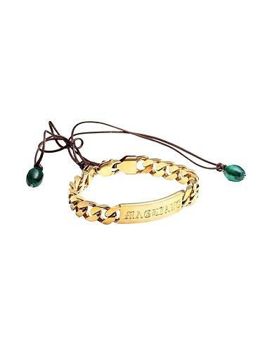 MAGLIANO Bracciale Oro Metallo, Fibre tessili