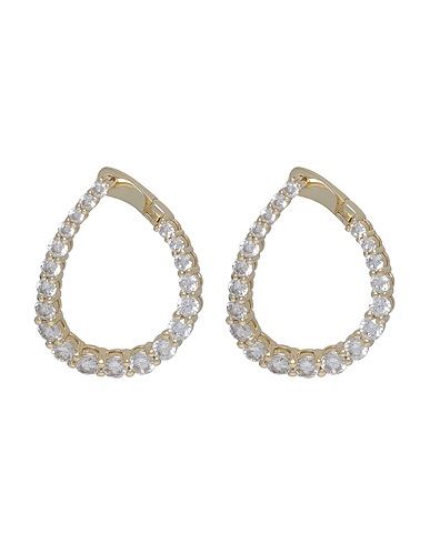 SHASHI Ohrringe Platin Silbergold, Silber