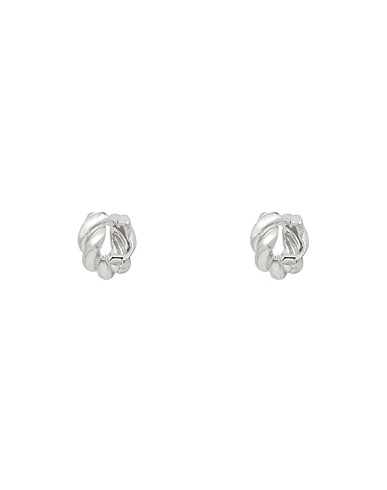 SHASHI Earrings Silver Brass, 585/1000 gold plated