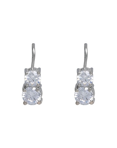 SHASHI イヤリング シルバー シルバー925/1000