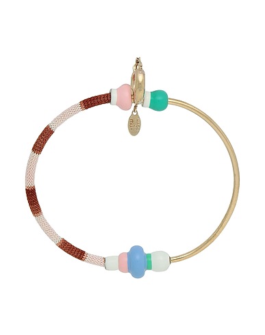 MISSONI イヤーカフ＆シングルピアス ゴールド 金属 / 紡績繊維