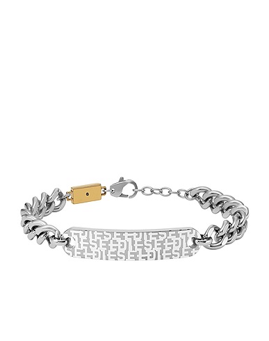 DIESEL Armband BRACCIALE
 Silber 100% Edelstahl