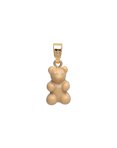 CRYSTAL HAZE Pendant Beige Brass, 750/1000 gold plated, Resin