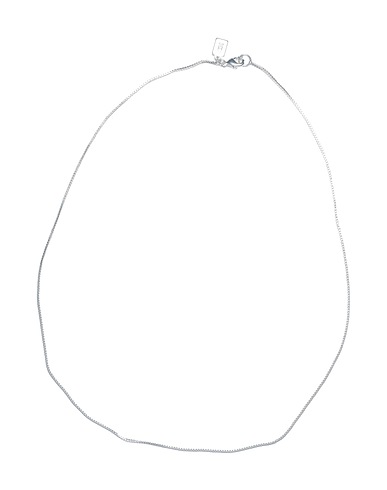CRYSTAL HAZE Necklace Silver Brass
