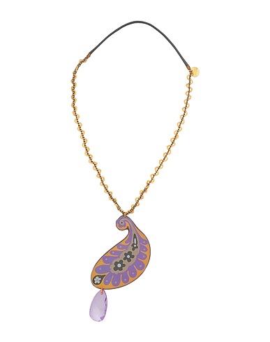 MANILA GRACE Necklace Marigold Plastic