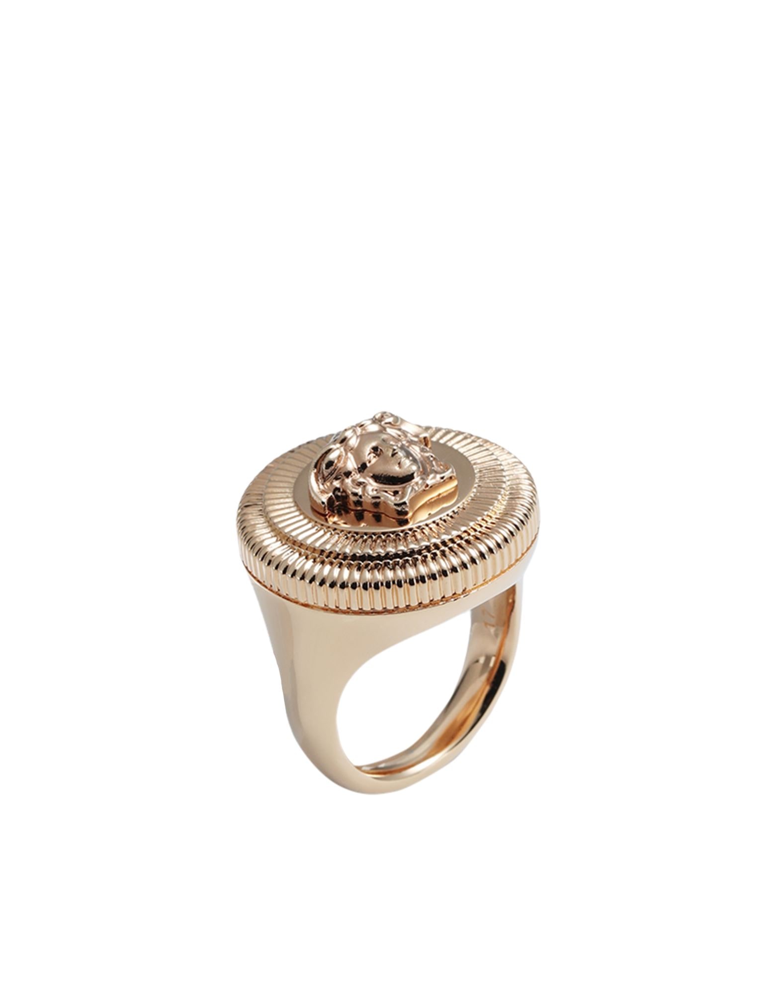 VERSACE | Gold Men's Ring | YOOX