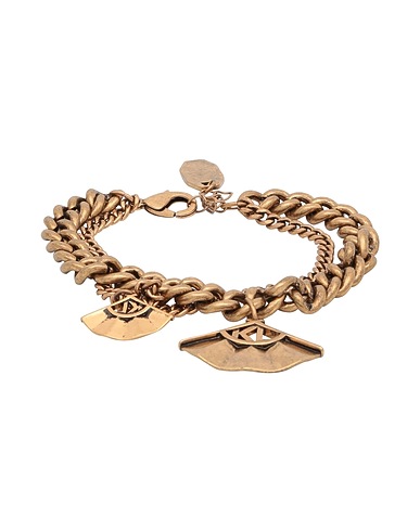 KARL LAGERFELD Bracelet K/ARCHIVE FAN DOUBLE BRACELET
90% Brass, 10% Iron