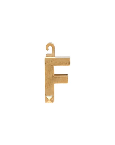 VALENTINO GARAVANI Pendant Gold Metal