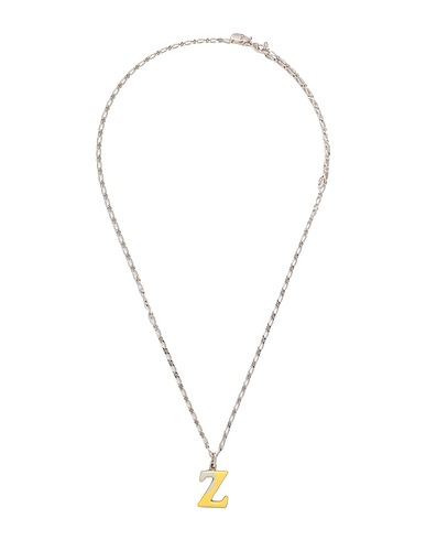 CHLOÉ Collier Jaune Métal
