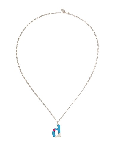 CHLOÉ Necklace Azure Metal