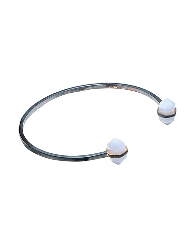 LOLA ROSE Armband Grau Metall