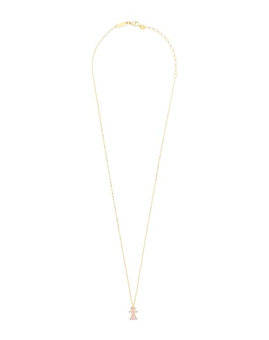 KURSHUNI Halskette girl necklace Gold 925/1000 Silber, Zirkonia