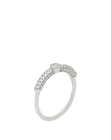 KURSHUNI Anello erin ring
 Argento Argento 925/1000, Zirconia cubica