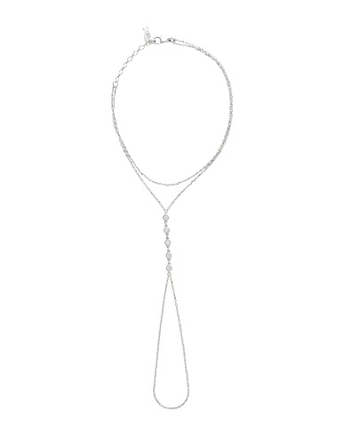 KURSHUNI Bracelet glint baciamano
 925/1000 Silver, Cubic zirconia