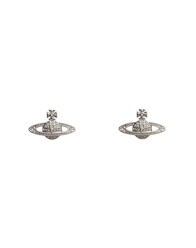 VIVIENNE WESTWOOD Earrings Silver Brass