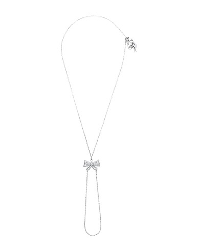 KURSHUNI Bracciale bow baciamano
 Argento Argento 925/1000, Zirconia cubica