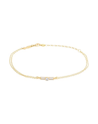 KURSHUNI Armband erin bracelet
 Gold 925/1000 Silber, Zirkonia