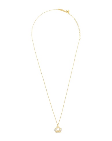 KURSHUNI Necklace crown necklace
 Gold 925/1000 Silver, Cubic zirconia