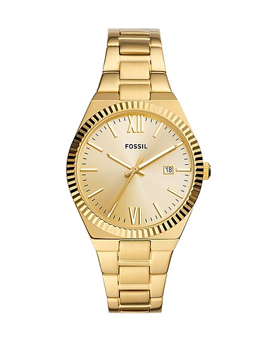 FOSSIL Reloj de pulsera SCARLETTE
 Oro Acero Inoxidable