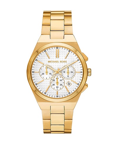 MICHAEL KORS Wrist watch LENNOX
 Gold Stainless Steel