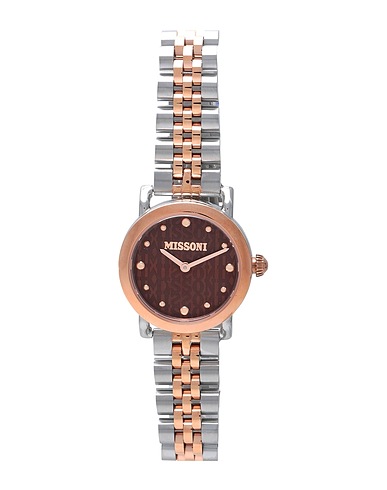 MISSONI Wrist watch MISSONI MINI MONOGRAM 
 Silver Stainless Steel