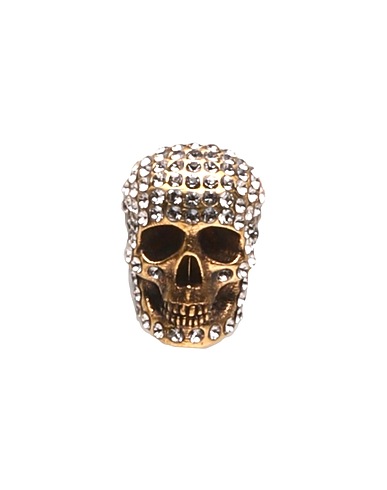 MCQUEEN Ear cuff or single earring Gold Metal, Glass