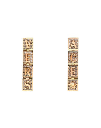 VERSACE Orecchini Oro Metallo