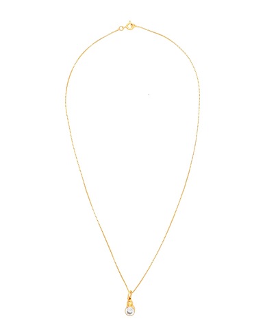SHYLA Necklace ESTELLE-NECKLACE Gold 925/1000 Silver, 916/1000 gold plated, Glass