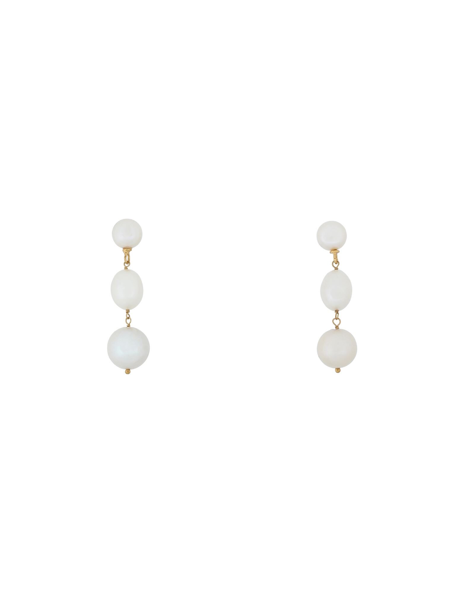SHYLA シャイラ LOVERS-LOCK-EARRINGS-LONG SHYLA LOVERS-LOCK-EARRINGS-LONG | Gold Women's Earrings | YOOX