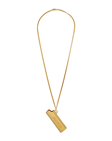 AMBUSH Necklace Gold Metal