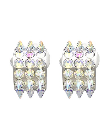 AMINA MUADDI Earrings Silver Metal