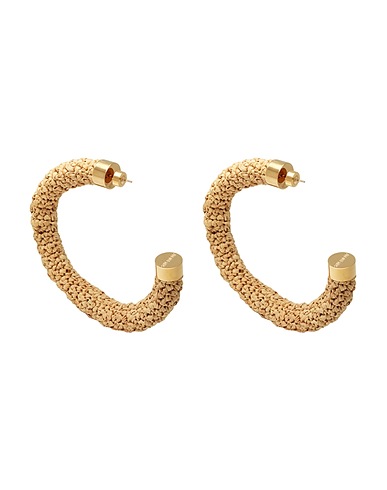 JACQUEMUS JEWELLERY and WATCHES Beige Natural raffia, Metal