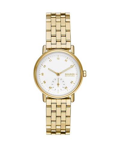 SKAGEN Armbanduhr KUPPEL LILLE Gold Edelstahl