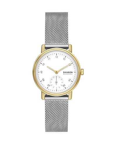 SKAGEN Orologio da polso KUPPEL LILLE Argento Acciaio Inox