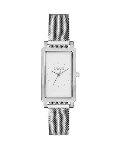 SKAGEN Montre de poignet HAGEN Argent Acier Inoxydable