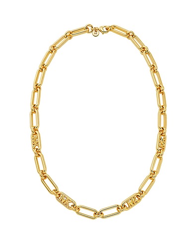 MICHAEL KORS Necklace PREMIUM Gold Brass