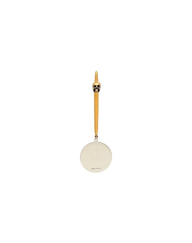 MCQUEEN Einzelner Ear Cuff und Ohrring Gold Metall