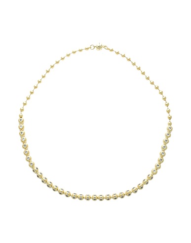 LUV AJ Necklace Gold Brass