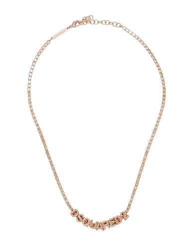 DSQUARED2 Necklace Copper 70% Brass, 30% Zirconia