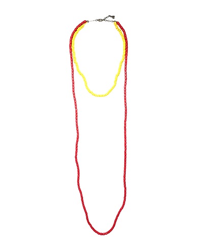 DSQUARED2 Necklace Red Metal, Plastic