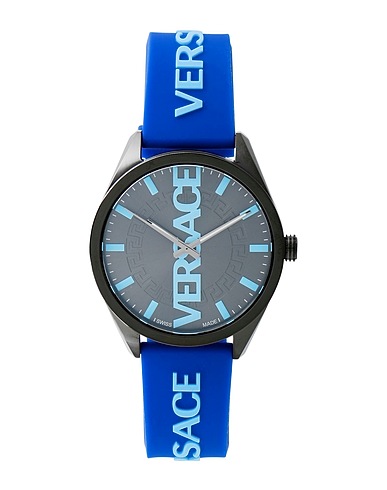 VERSACE Montre de poignet V-vertical (wc-3H)
 Acier Inoxydable, Caoutchouc