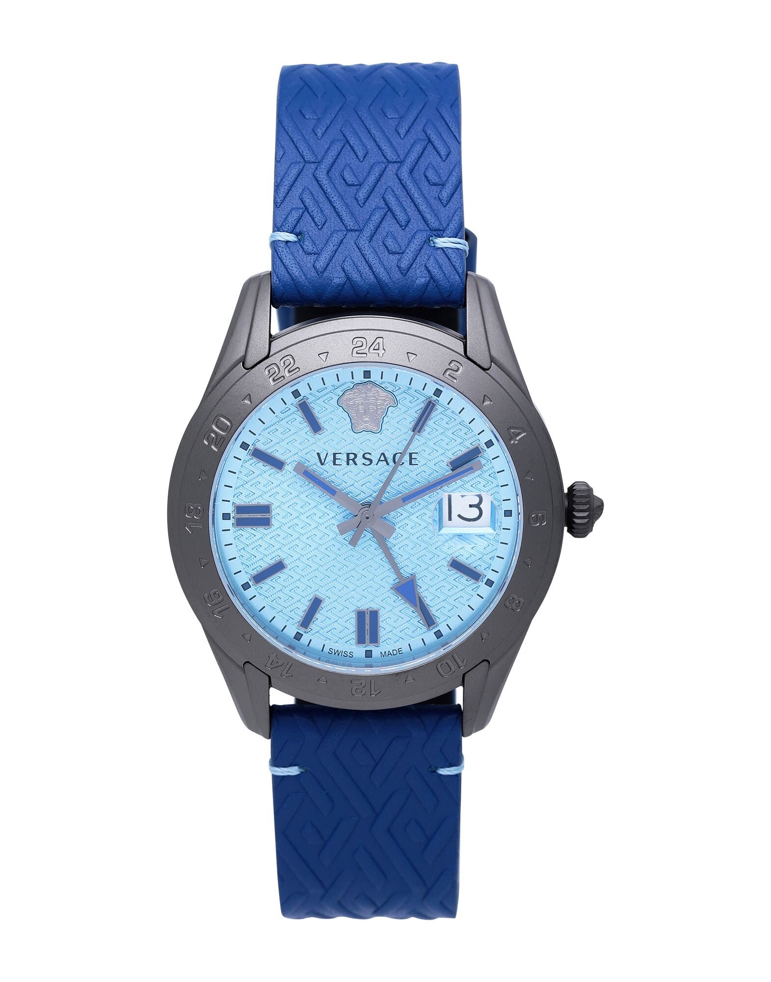 VERSACE MEDUSA INF.XL GENT(WC-7E) | Black Men's Wrist Watch