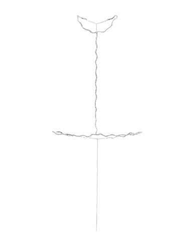 8 by YOOX Body Jewel RHINESTONES NECK & WAISTS WAVY BODY JEWEL
 70% Zinc alloy, 30% Glass