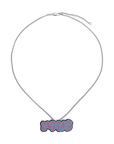 MSFTSREP Necklace Sky blue Metal