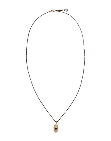 MCQUEEN Necklace Gold Brass